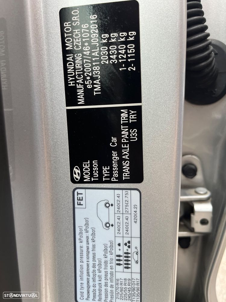 Hyundai Tucson 1.6 GDi Executive - 21