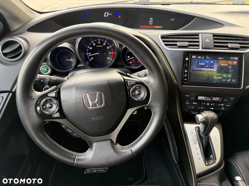 Honda Civic 1.8 i-VTEC Automatik Lifestyle - 11