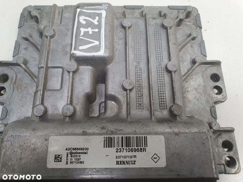 Dacia Duster II 1.5 DCI STEROWNIK SILNIKA komputer 237106968R A2C98849200 - 2