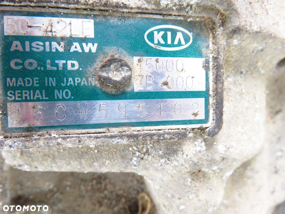 SKRZYNIA BIEGÓW AUTOMATYCZNA KIA CARNIVAL II - 4