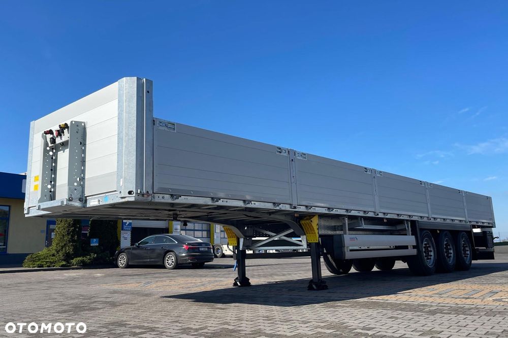 Schmitz Cargobull NACZEPA BURTOWA LED NOWA * 2026 * - 2