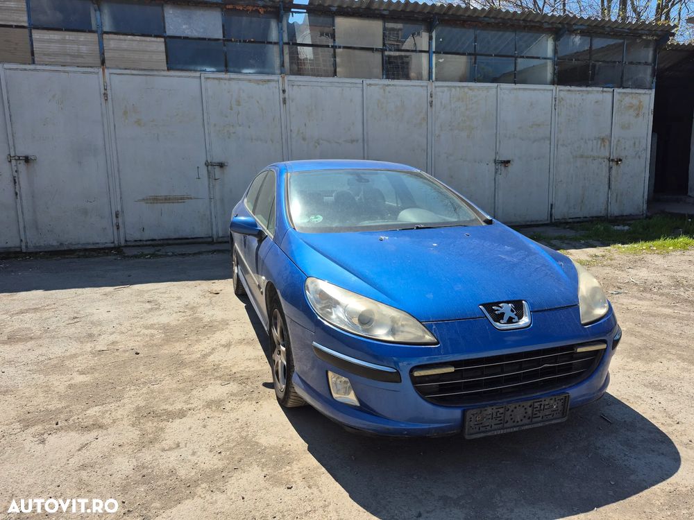 Peugeot 407 HDi 135 Automatik Platinum - 1