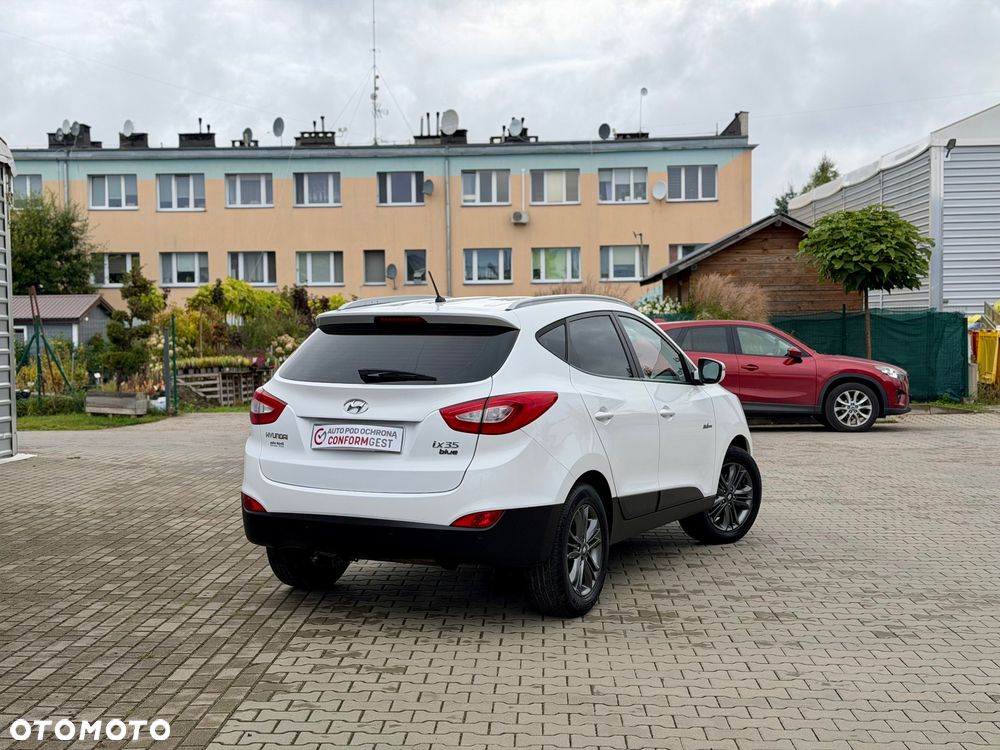 Hyundai ix35 1.6 2WD blue Trend - 13
