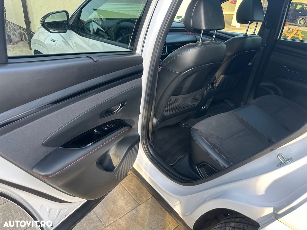 Hyundai Tucson 1.6 T-GDi 4WD N Line - 12