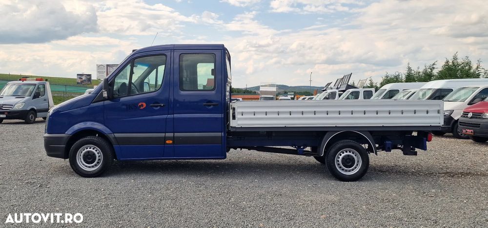 Volkswagen crafter doka maxi 3.5m, facelift, 2.0 tdi, 161 cp, manual, Euro 5, 212.132 km, cruise control,  12/2014.(serie 2015) - 9