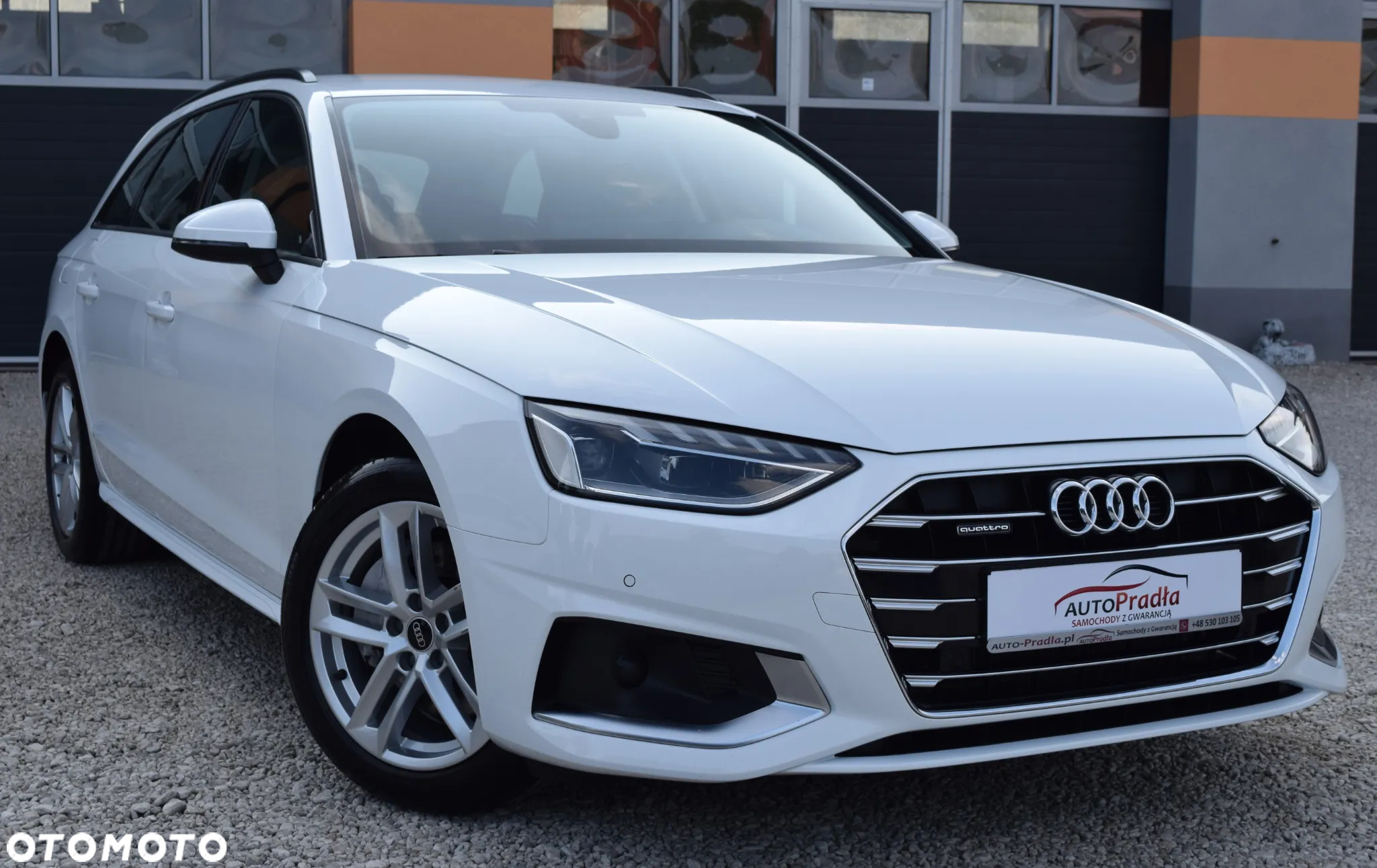 Audi A4 Avant 40 TDI quattro S tronic advanced - 2