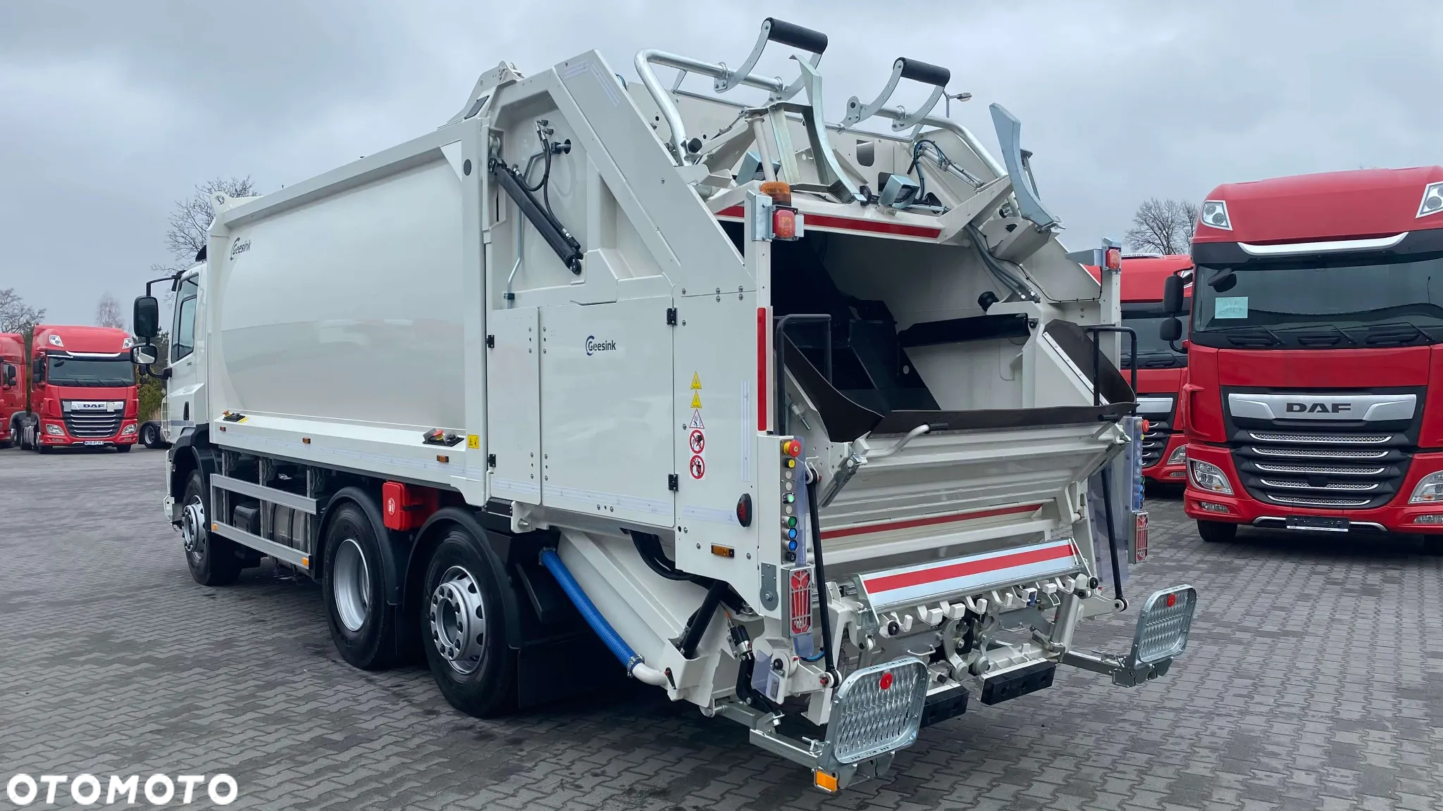 DAF CF 340 FAN śmieciarka Geesink 21m3 - 5