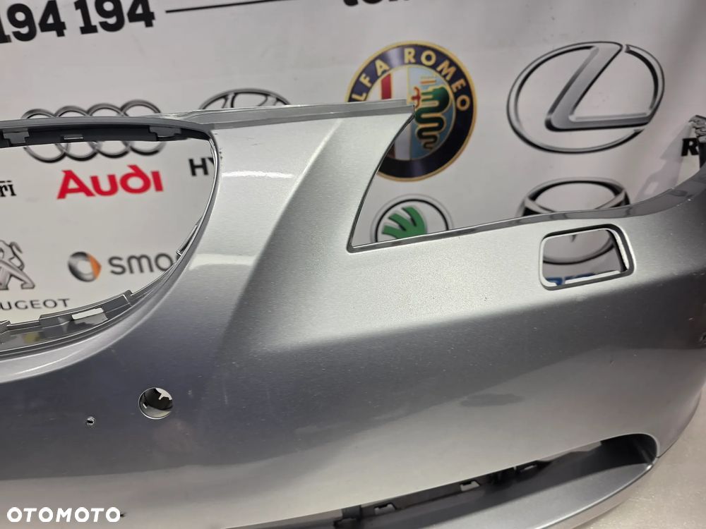 BMW E60 / E61 03-06 ZDERZAK PRZEDNI PRZÓD NA SPRYSKI + 4xPDC , NR 5111703369 / 703369 , NR AUKCJI NZ1705 - 16