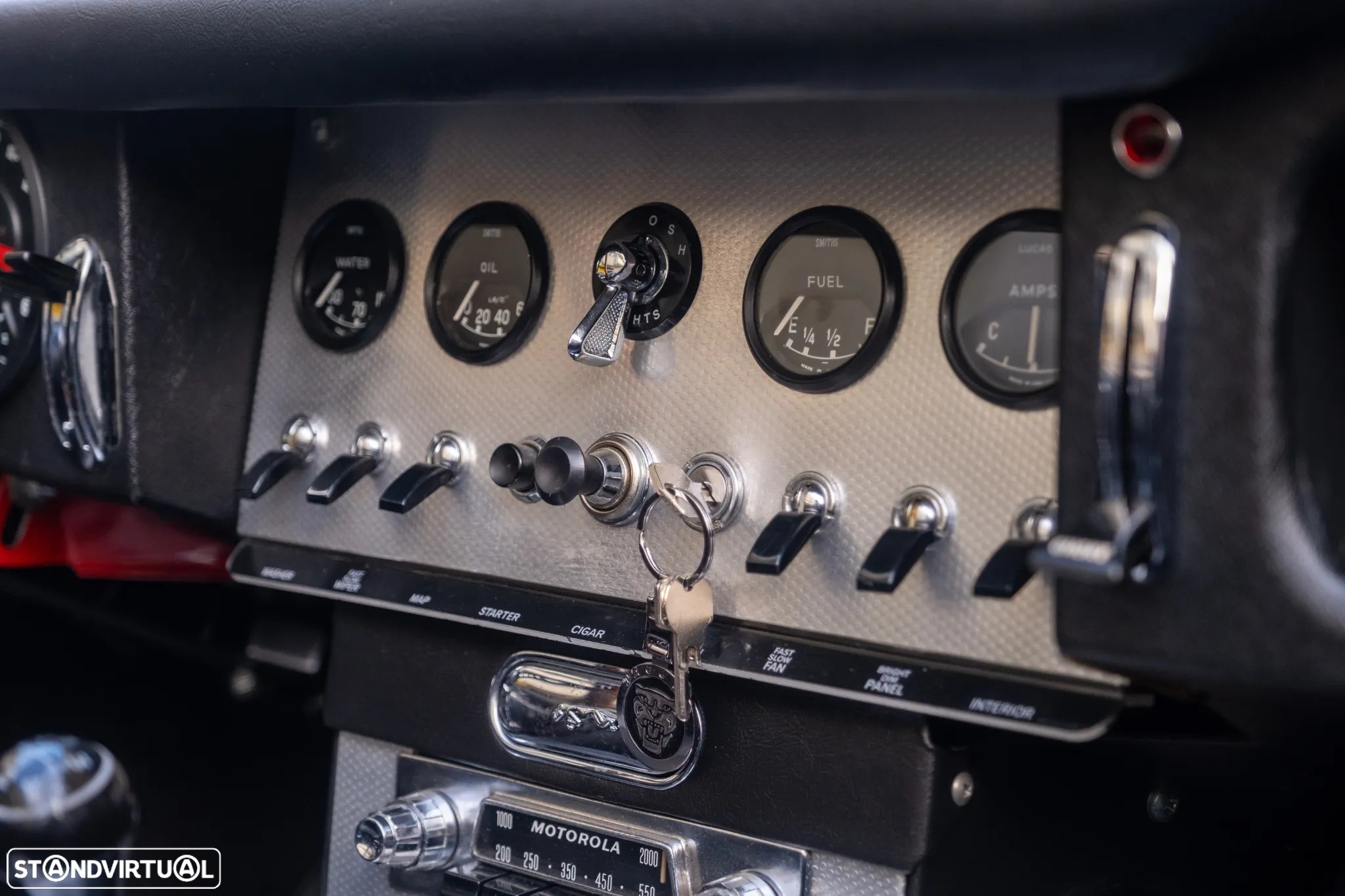 Jaguar E-Type Séries 1 - 3.8 OTS - 16