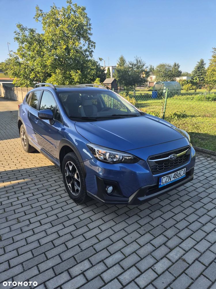 Subaru Crosstrek - 1