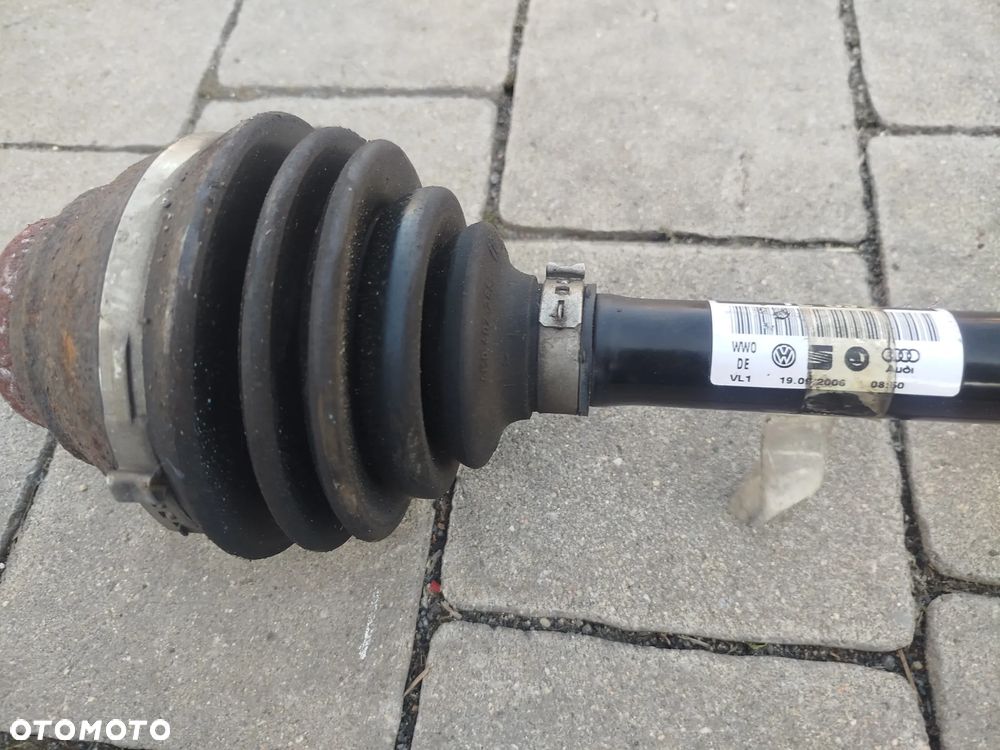 Audi A3 8P 2.0 TDI półoś lewa lub prawa - 6