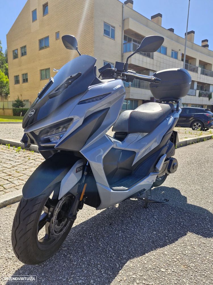 Sym JET JetX - 4