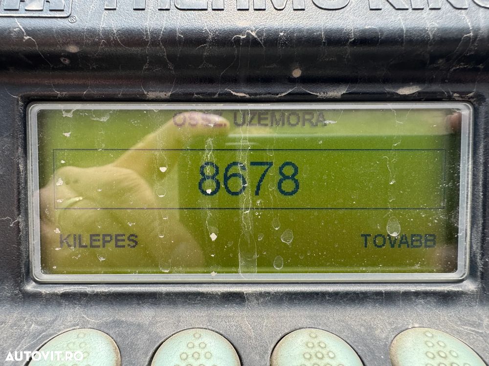 Krone 4 x KRONE SD frigo TK SLXi 300 8.700 ore de functionare, liftanta, lada paleti, dublu deck, factura externa - 17