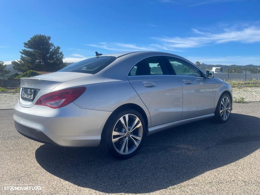 Mercedes-Benz CLA 180 (CDI) d - 8