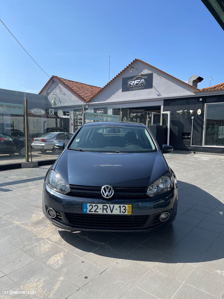 VW Golf 1.6 TDi BlueMotion Comfortline - 1