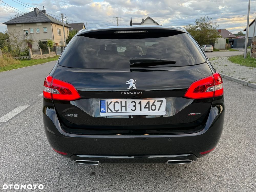 Peugeot 308 SW 1.5 BlueHDi GT Pack S&S EAT8 - 14