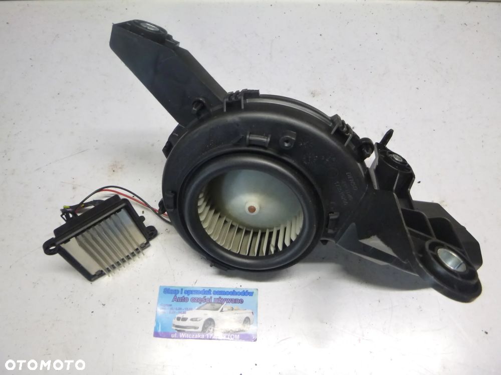 DMUCHAWA POWIETRZA PRAWY TYŁ + REZYSTOR CITROEN C4 PICASSO DENSO 2008r  173510100 - 1