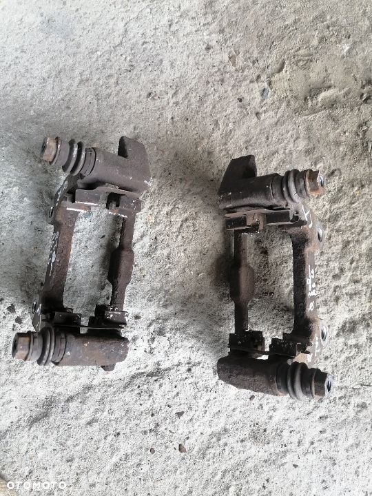 Jarzmo Zacisku Hamulca Hamulcowe Tył Tylne Lewe Audi A6 C6 302mm - 4
