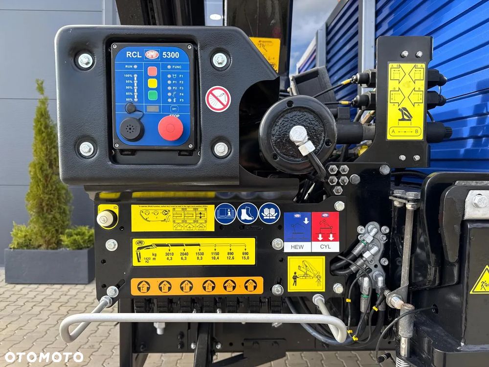 MAN TGM TGL TGS 26.360 skrzynia z żurawiem // HMF 1420 K2 dzwig kran crane - 17