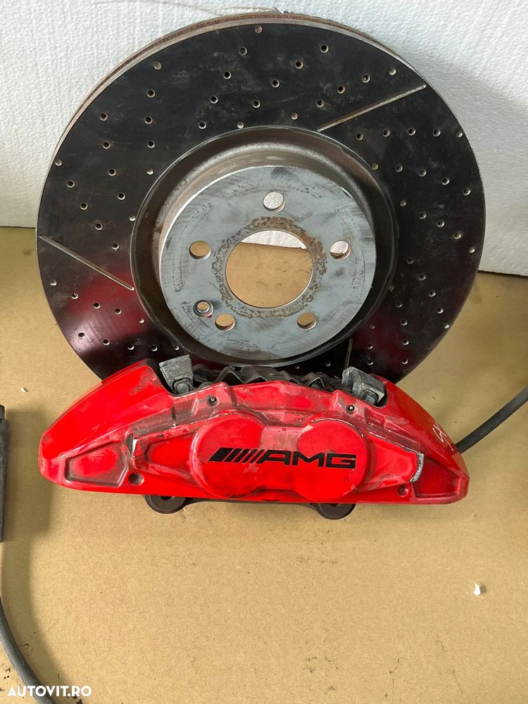 Etriere cu discuri cla 45 amg w117 a 45 amg w176 - 2