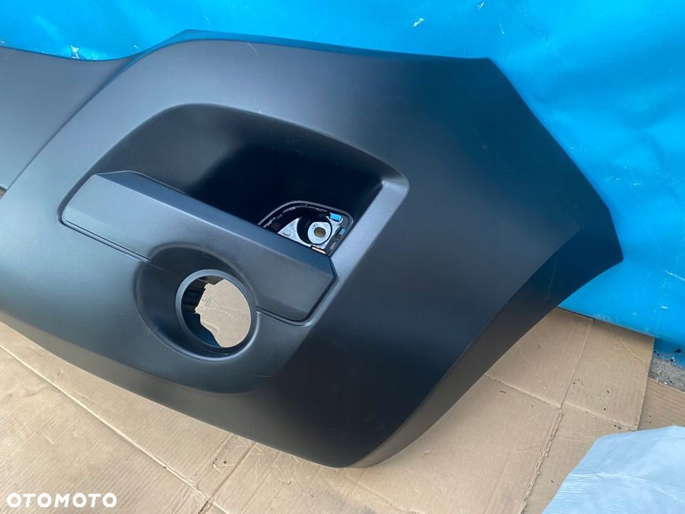 Opel MOVANO 3 10 - zderzak przód przedni pod halogen NOWY ORYGINAŁ - 3