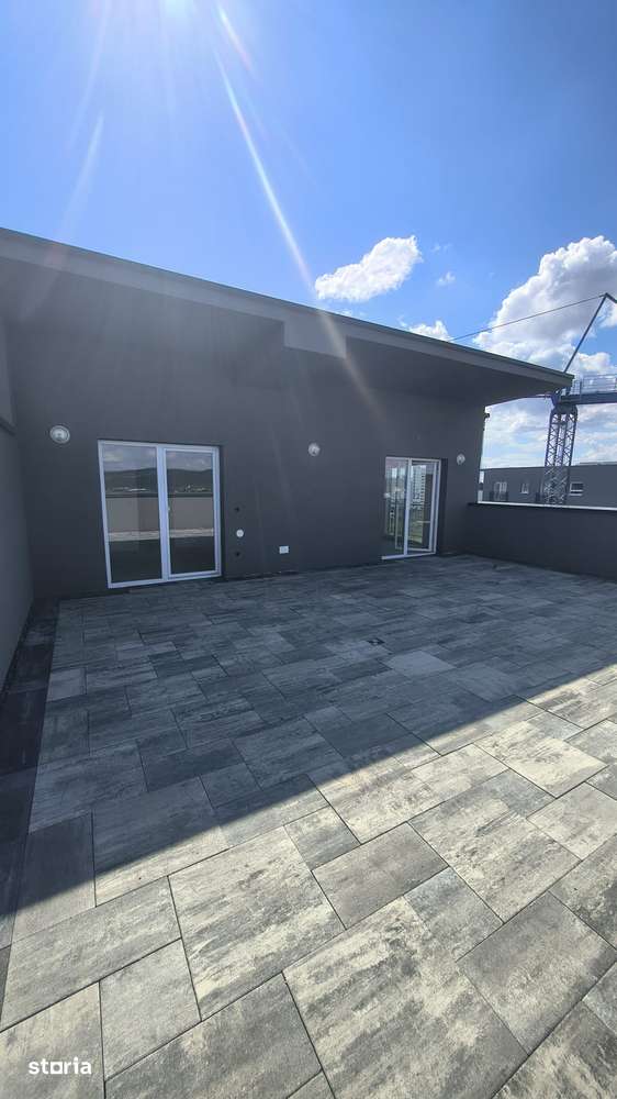 Penthouse cu 3 cam 130mp Bl 6, Str D-na Stanca Selimbar Mall-Orhideea — fotografia 1