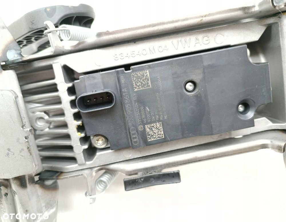 KOLUMNA KIEROWNICZA BLOKADA AUDI A7 C8 4K 4K0419506A 3Q0905861A - 4