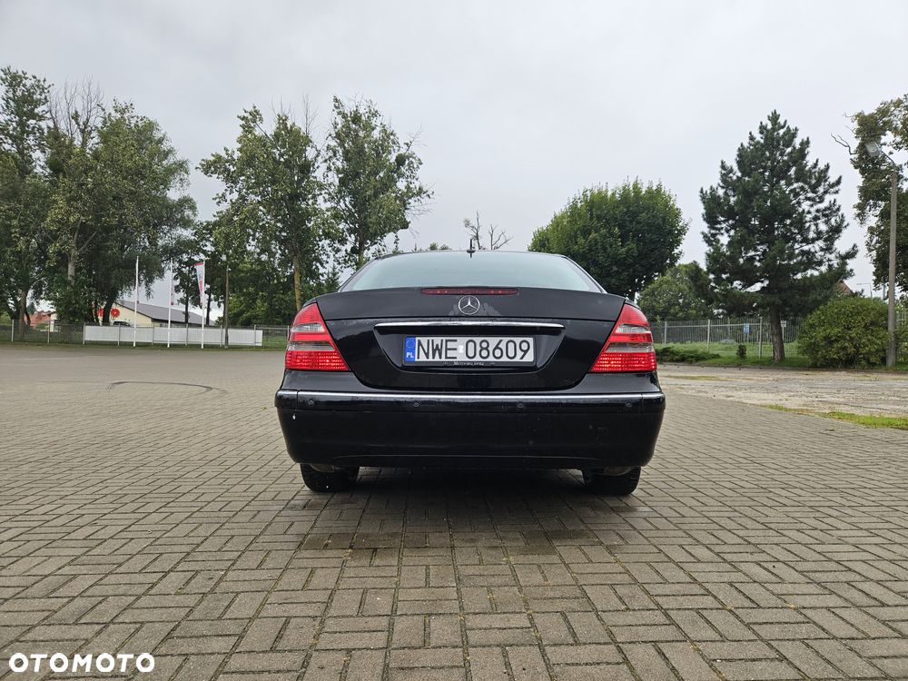 Mercedes-Benz Klasa E 320 Elegance - 6