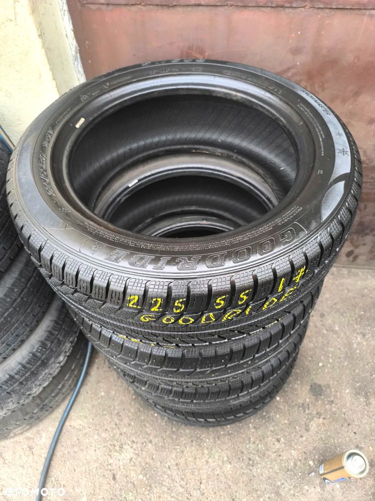 225/55R17 101V Opony Zimowe Zima GOODRIDE SNOWMASTER SW608 5,5mm Legnica ALU-RAD 225/55 - 7