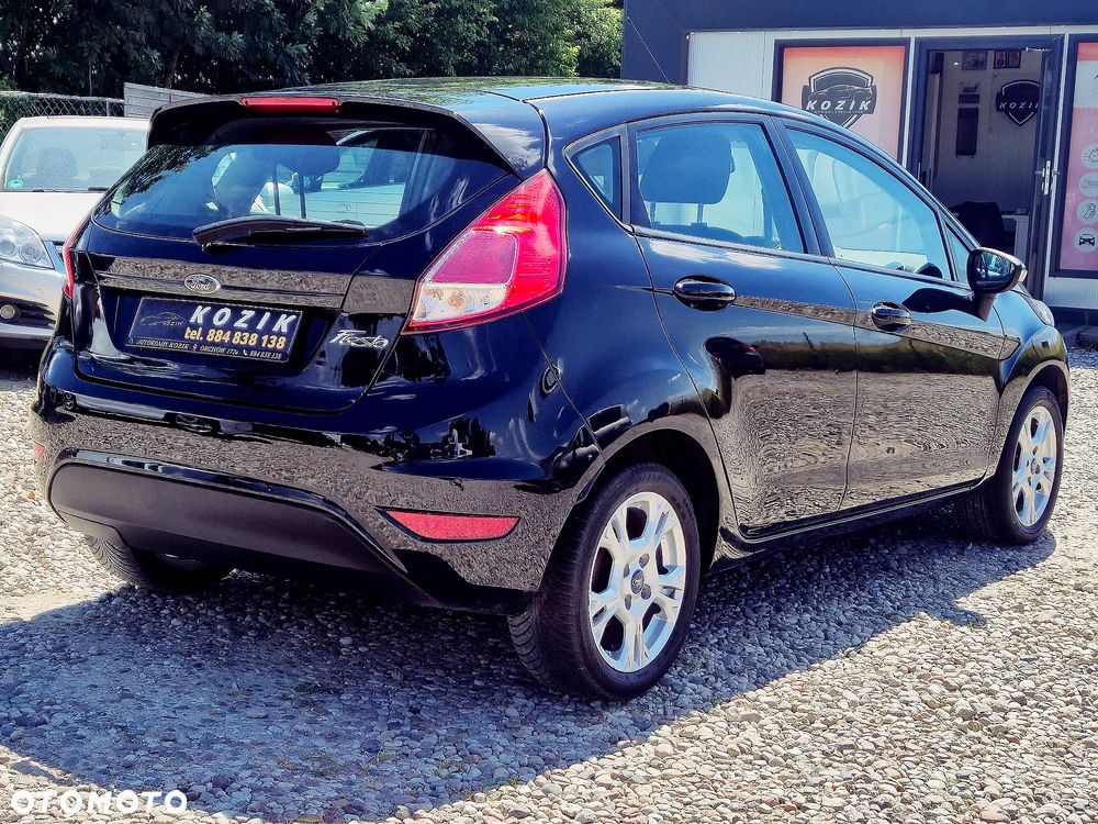 Ford Fiesta 1.25 SYNC Edition - 12