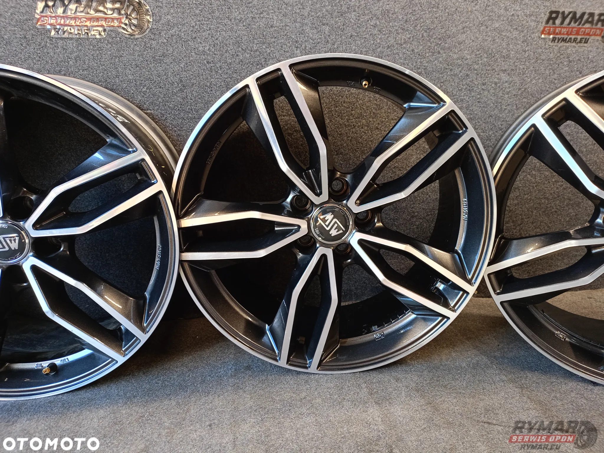 ALUFELGI OZ 8.5X19" 5x114,3 ET35 HYUNDAI HONDA MAZDA NISSAN KIA KPL - 3