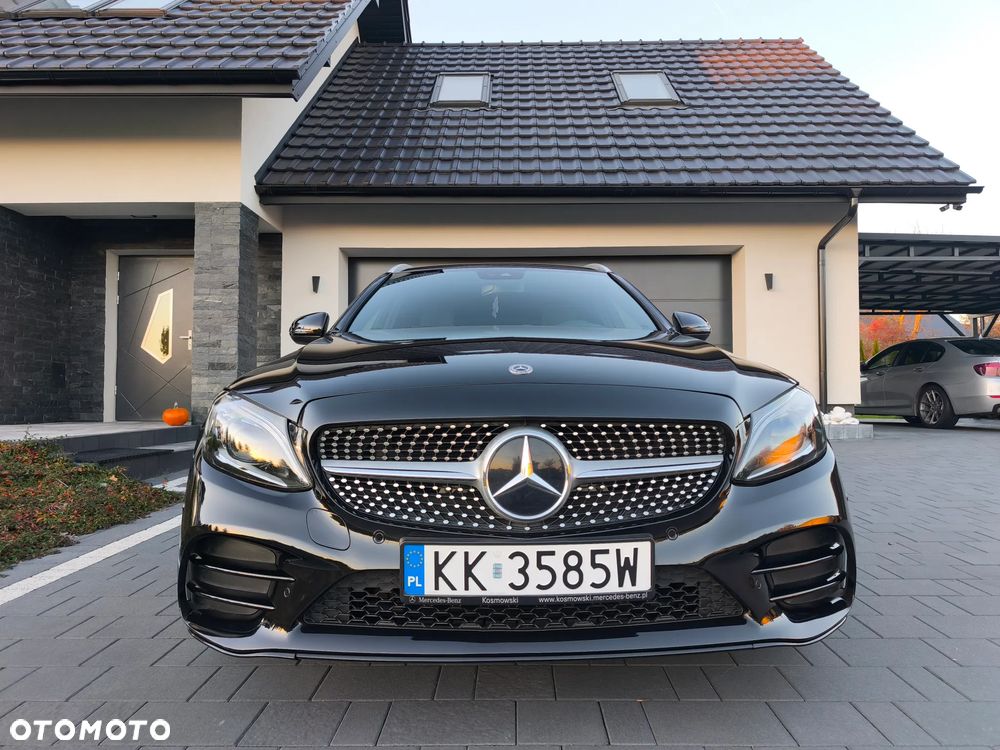Mercedes-Benz Klasa C 180 d T 9G-TRONIC AMG Line - 5