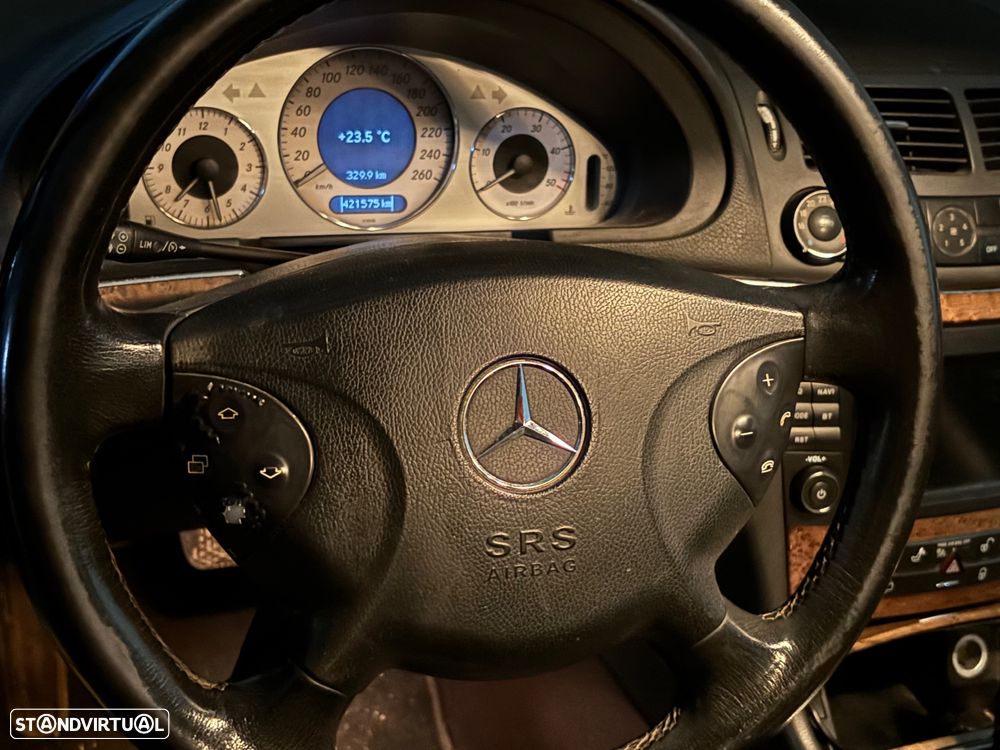Mercedes-Benz E 220 CDi Avantgarde Aut. - 11