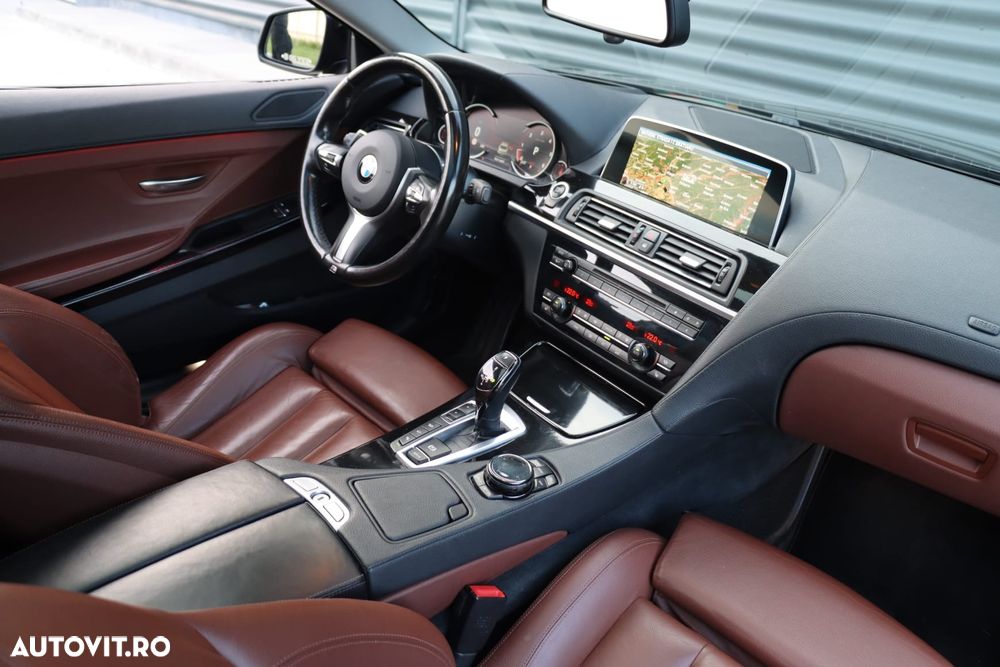 BMW Seria 6 640d xDrive Coupe M Sport Edition - 13