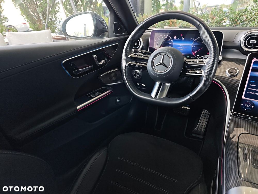 Mercedes-Benz Klasa C 220 d mHEV 4-Matic AMG - 13