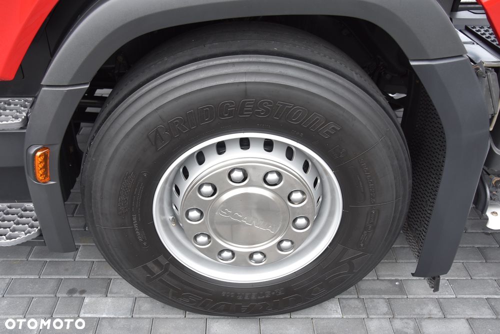 Scania R 450 / XT /  HYDRAULIKA HYVA / CAŁA NA PODUSZKACH  / 2022 / FULL LED / STANDARD /  FULL SERWIS ASO SCANIA / Retarder / !! Jak nowa !! - 17