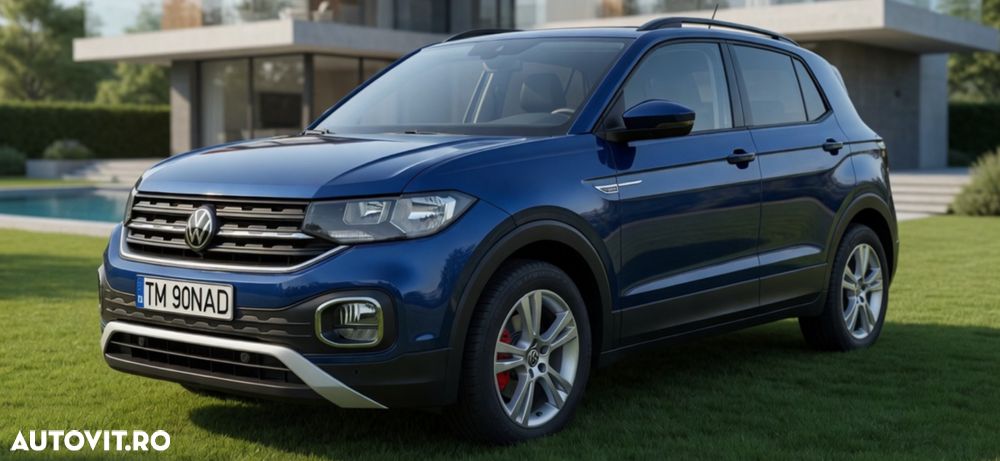 Volkswagen T-Cross 1.0 TSI OPF DSG Life - 1