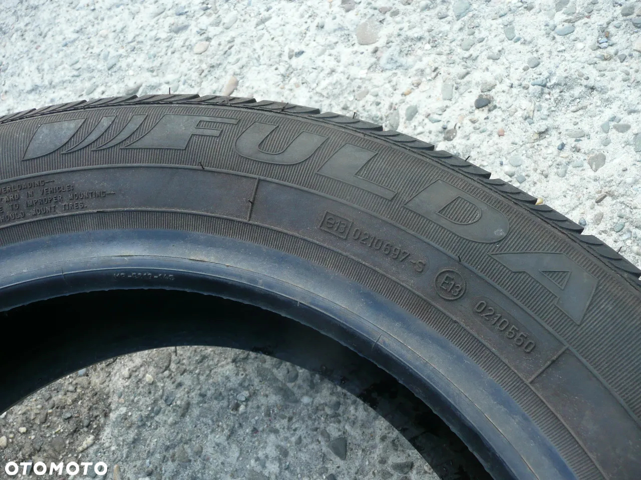 14” - FULDA - 165/65 r14 cali – LETNIE Opony ECO CONTROL Kristall Caratt - stan: BDB - Gwarancja + Możliwy MONTAŻ !! - 4