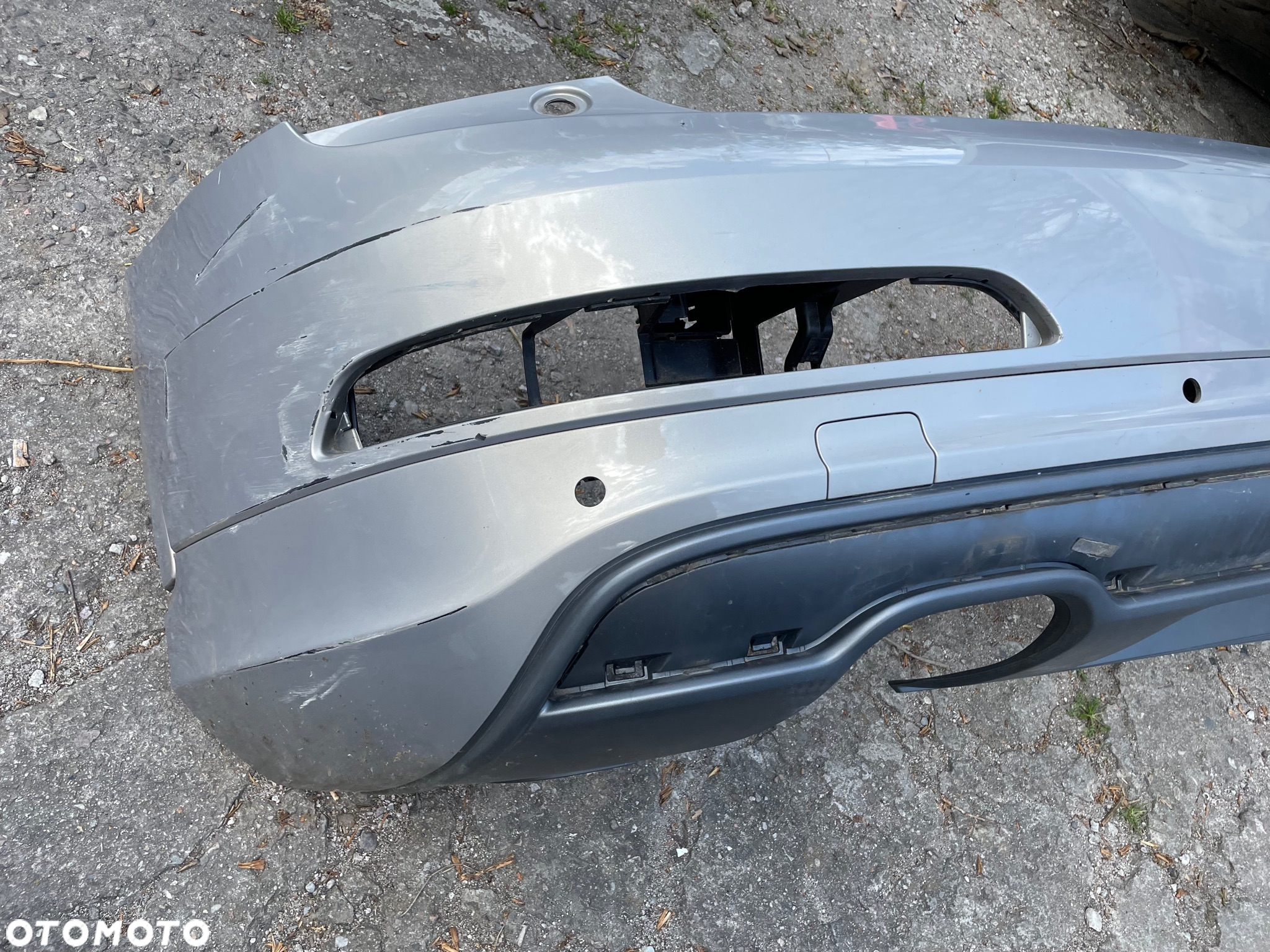 ZDERZAK TYŁ TYLNI AUDI Q3 I 8U0 8U0807511D 8U0807511C PDC - 3