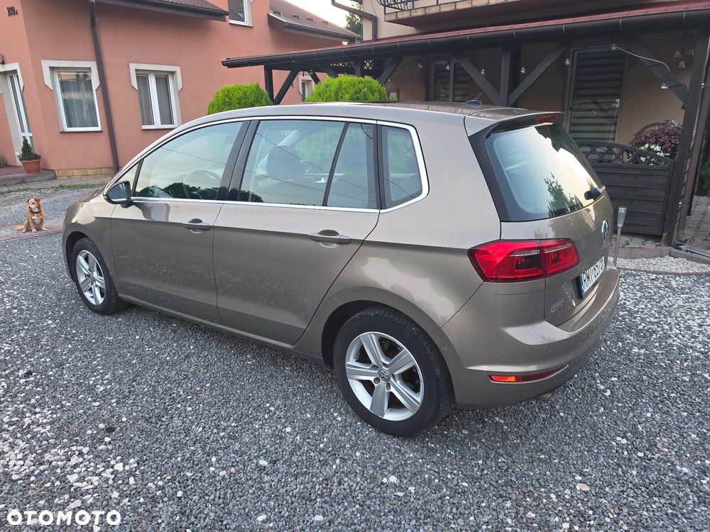 Volkswagen Golf Sportsvan SV 1.6 TDI BMT Highline - 6