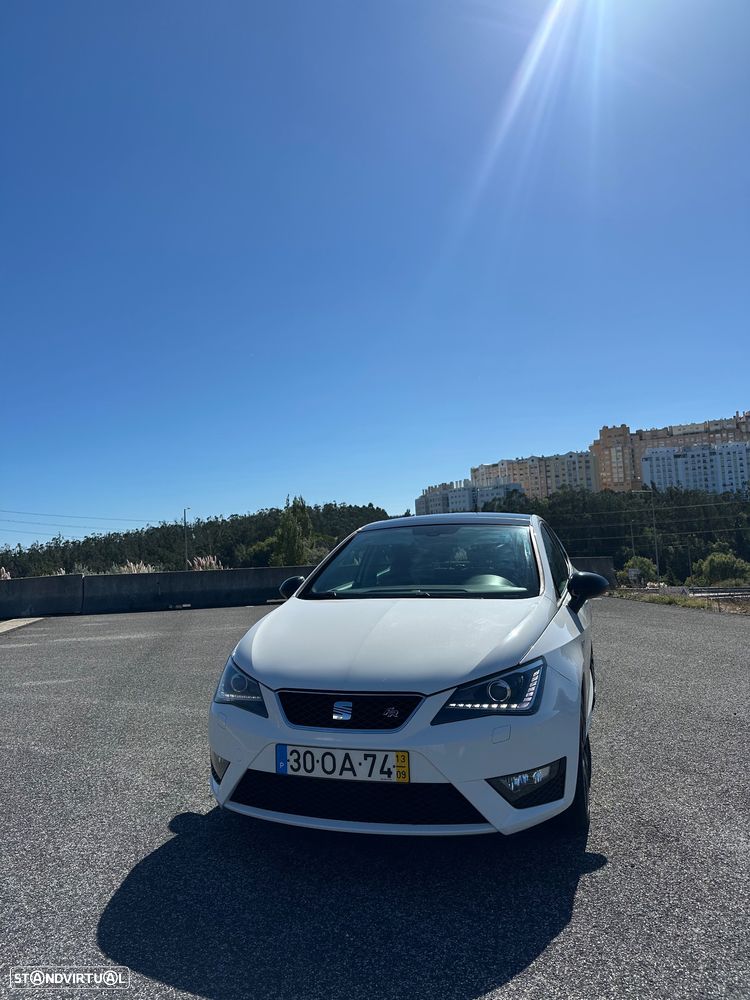 SEAT Ibiza 1.6 TDI FR - 1