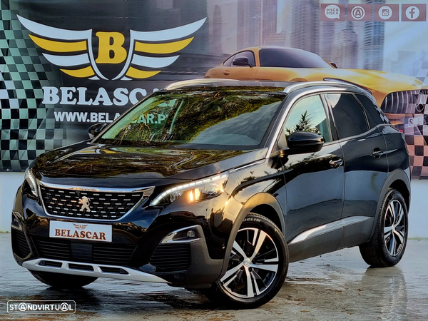 Peugeot 3008 1.5 BlueHDi Allure EAT8