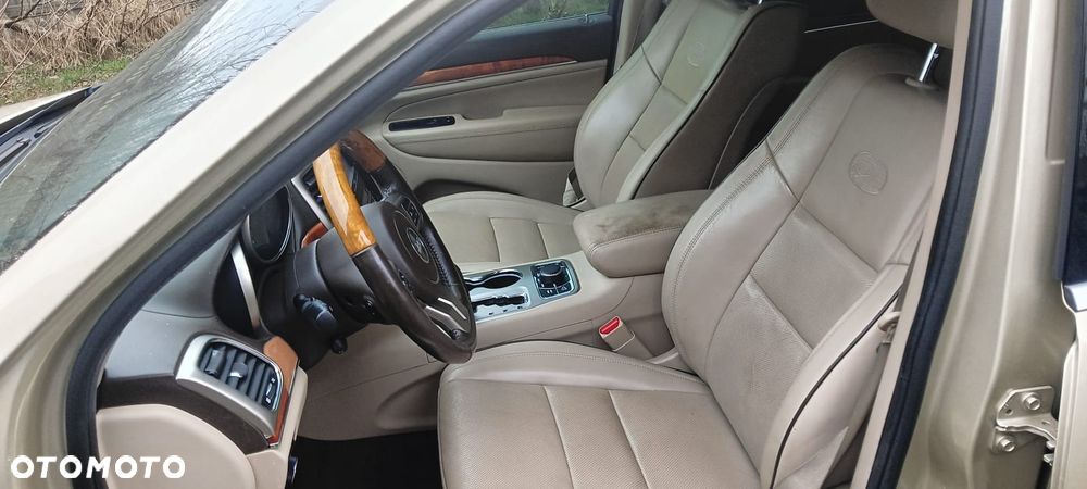 Jeep Grand Cherokee 5.7 V8 HEMI Automatik Overland - 13