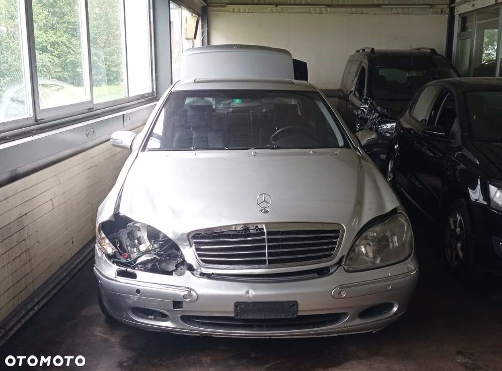 Mercedes-Benz Klasa S 600 L - 7