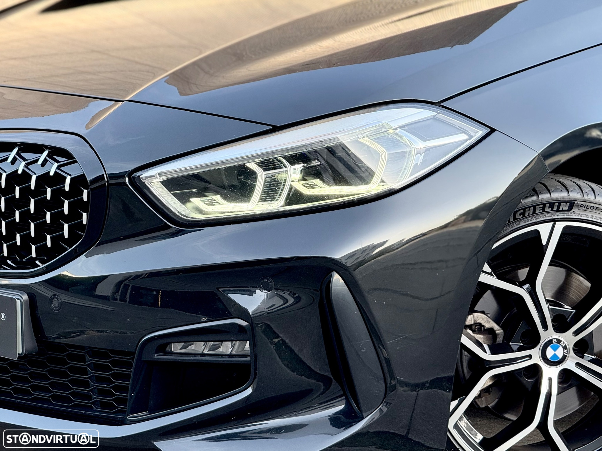 BMW 118 i Pack Desportivo M Auto - 12
