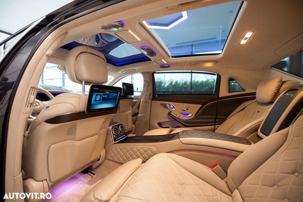 Mercedes-Benz S Maybach 560 4Matic 9G-TRONIC - 7