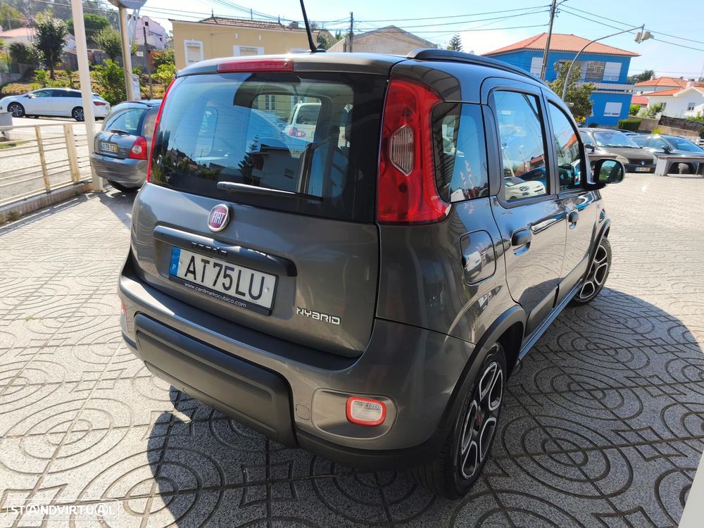 Fiat Panda 1.0 Hybrid City Life - 5