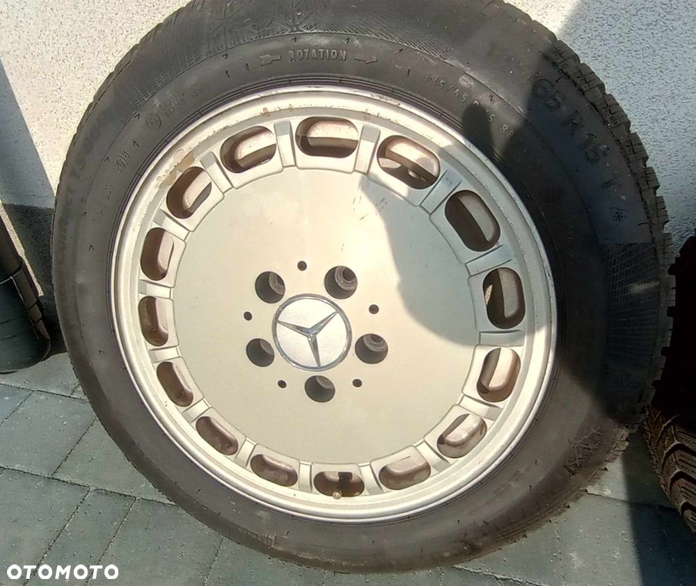 Mercedes-Benz W201 (190) - 19