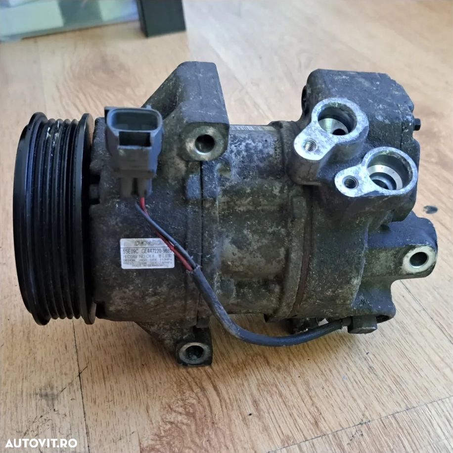 Compresor ac clima climatizare Mitsubishi Colt IV 1.1, 1.3 1.5 2004-2005-2006-2007-2008-2009-2010-2011-2012 Smart Forfour 1.1, 1.3, 1.5 2004-2005-2006 - 1