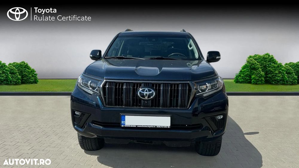 Toyota Land Cruiser 2.8l D-4D 204 CP A/T 7 locuri Luxury AVS - 2